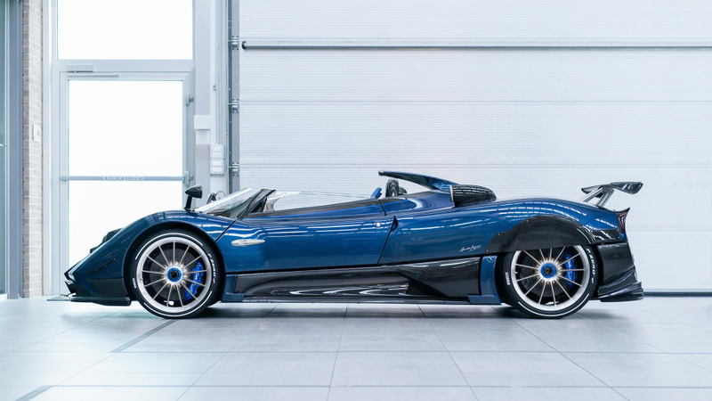 Illustration for article titled The $17.5 Million Pagani Zonda HP Barchetta Is the Most Expensive Car in the World